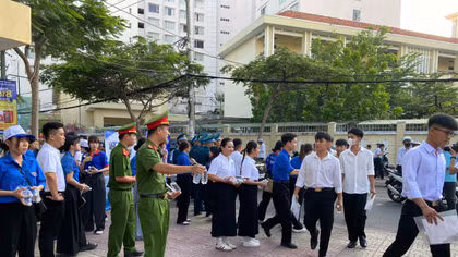 Khánh Hòa: Đình chỉ thi 3 thí sinh sáng 12/6 