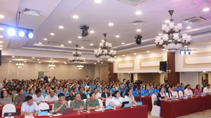 Sôi nổi Diễn đàn truyền thông "Mắc kẹt sau bẫy lừa đảo"