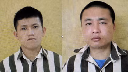 Khởi tố vụ án hình sự và truy nã đặc biệt 4 phạm nhân trốn khỏi Trại giam A2
