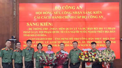 Kỳ 1: Tự động hóa, nâng cao hiệu quả đối với công tác quản lý người nước ngoài 