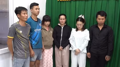  Bắt 6 đối tượng trong đường dây lừa đảo qua mạng tại Campuchia