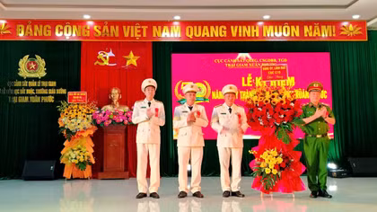 Trại giam Xuân Phước: Hành trình nửa thế kỷ gieo ươm mầm thiện 