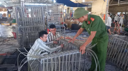  Trại giam Xuân Phước trước ngày đặc xá: Chặt chẽ thủ tục, ấm tình nhân văn