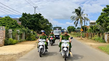 Giữ bình yên vùng đất cao nguyên Vân Hòa