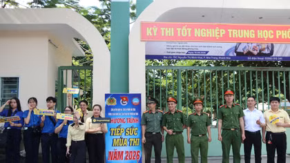 Khánh Hòa bảo đảm an ninh, an toàn kỳ thi tốt nghiệp THPT năm 2026
