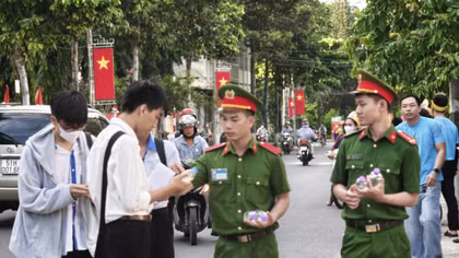 Khánh Hòa: Vi phạm quy chế một thí sinh bị hủy kết quả một môn thi