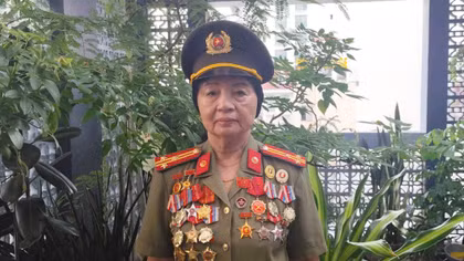 Ký ức hào hùng của một nữ điệp báo an ninh Anh hùng 