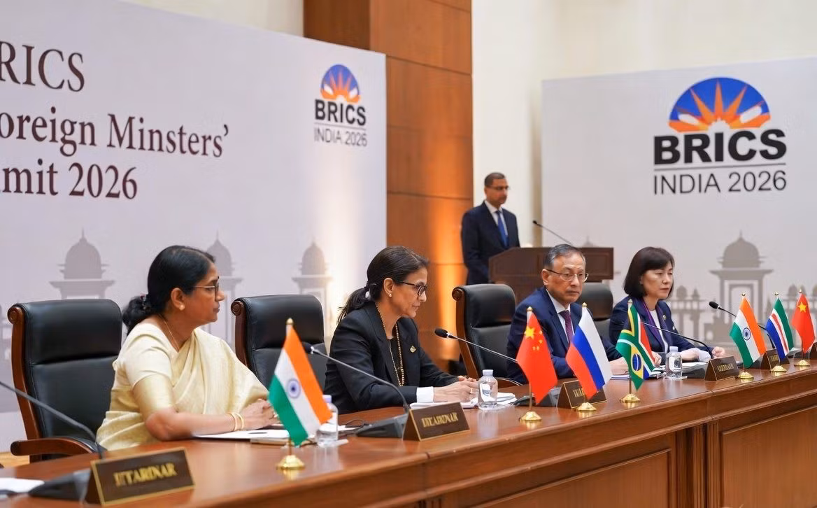 Hội nghị Ngoại trưởng BRICS diễn ra đầu năm 2026