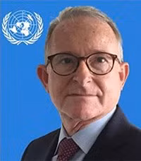 Đại diện của Afghanistan tại Liên hợp quốc Naseer Ahmad Faiq
