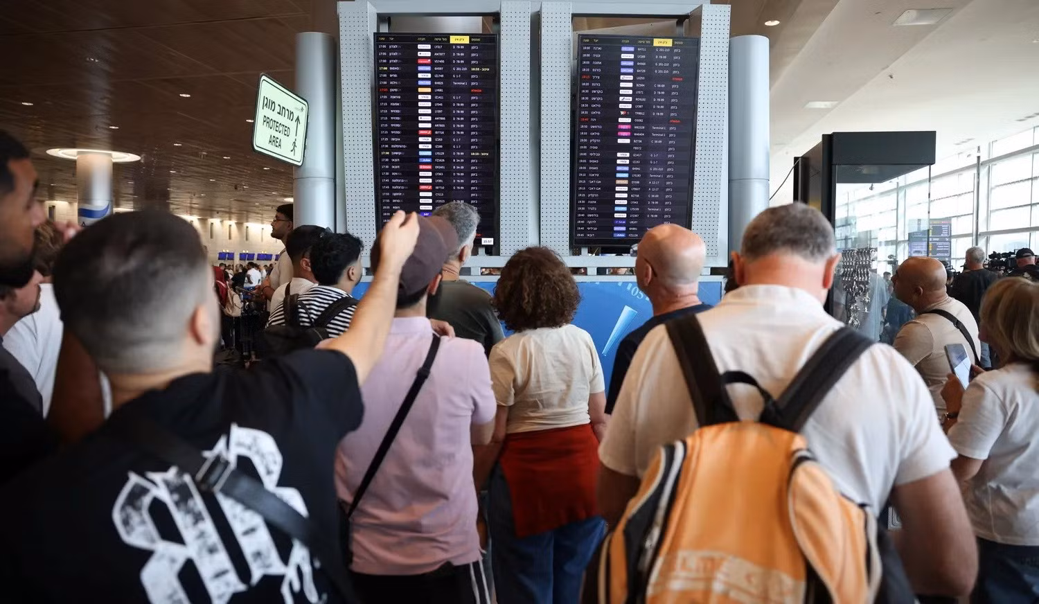 Hàng chục nghìn người Israel có thể sẽ về nước để tham gia cuộc bầu cử