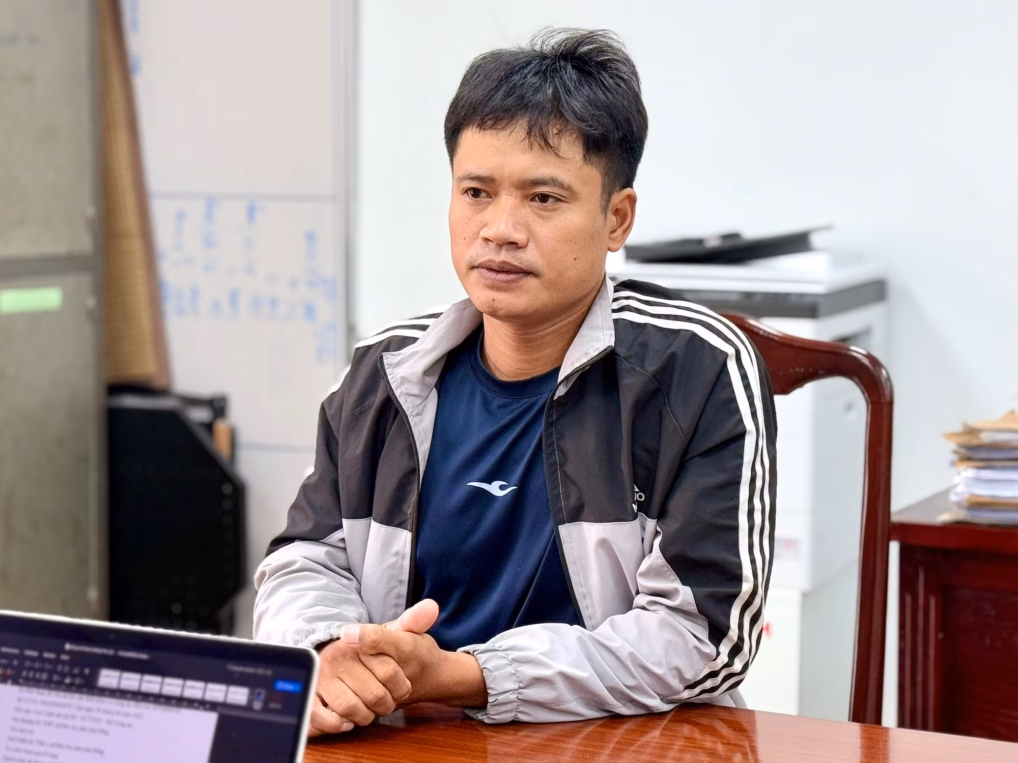 Công an xã và hành trình theo dấu tên trộm liên tỉnh ảnh 6