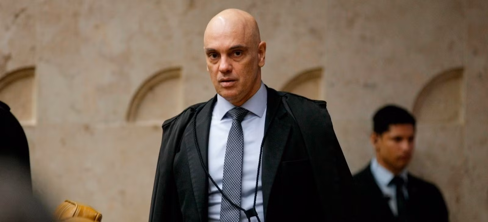 Thẩm phán Moraes là người thụ lý vụ án kết tội cựu Tổng thống Jair Bolsonaro 27 năm tù