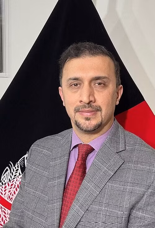 Đại diện của Afghanistan tại Liên hợp quốc Naseer Ahmad Faiq