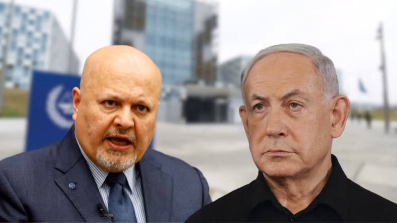 Ông Karim Khan là người đã thúc đẩy ICC phát lệnh bắt giữ Thủ tướng Israel Benjamin Netanyahu. Ảnh: Jerusalem Post