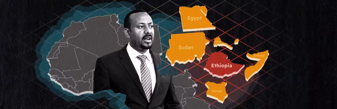 Ethiopia của Thủ tướng Abiy Ahmed nằm ở trung tâm vùng Sừng châu Phi, khu vực đang có nhiều điểm nóng xung đột