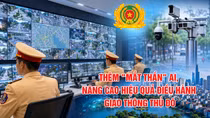 Thêm "mắt thần" AI, nâng cao hiệu quả điều hành giao thông Thủ đô