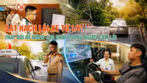 Sát hạch lái xe từ 1/7: Thay đổi để nâng cao chất lượng người cầm lái