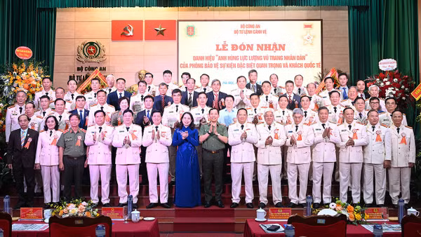Tổ quốc trong tim: Lực lượng Cảnh vệ Việt Nam trong thời đại mới