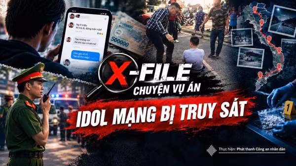 Xfile – Chuyện vụ án: Idol mạng bị truy sát