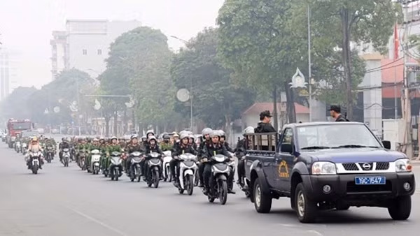 Công an tỉnh Phú Thọ gắn phong trào thi đua "Ba Nhất" với bảo vệ Đại hội XIV của Đảng