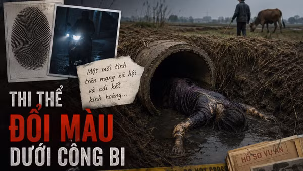 Xfile chuyện vụ án: Thi thể đổi màu dưới cống bi (phần 1)