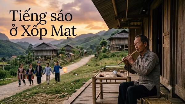 Tổ quốc trong tim: Tiếng sáo ở Xốp Mạt