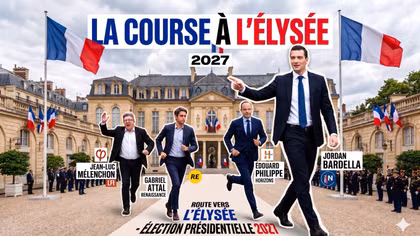 Ông Jordan Bardella: Trước ngưỡng cửa Điện Elysee