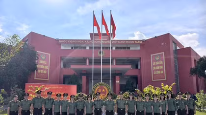 Lễ khánh thành biểu trưng Học viện 