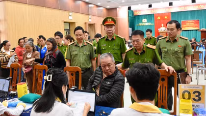 Công an TP Đà Nẵng và hành trình tìm lại tên cho liệt sĩ