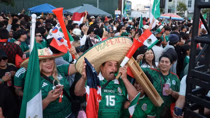 World Cup phá vỡ nỗi sợ hãi ở "thủ phủ Mexico" tại Los Angeles