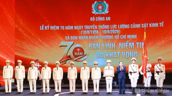 Cảnh sát kinh tế phải chủ động phòng ngừa rủi ro từ sớm, từ xa