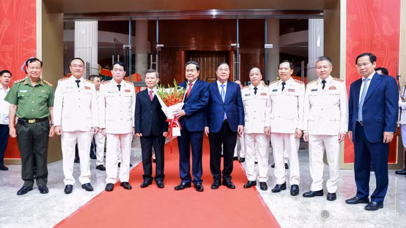 Trang trọng kỷ niệm 70 năm Ngày truyền thống lực lượng Cảnh sát kinh tế