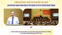 Tổng Bí thư, Chủ tịch nước: Cán bộ quy hoạch diện Ban Bí thư quản lý có vị trí rất quan trọng