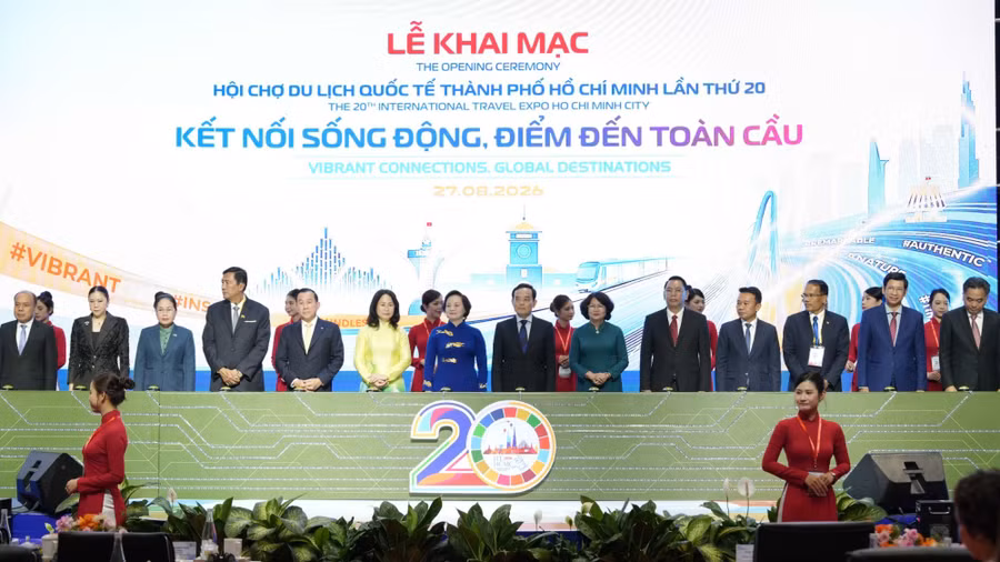 Khai mạc Hội chợ Du lịch quốc tế TP Hồ Chí Minh lần thứ 20