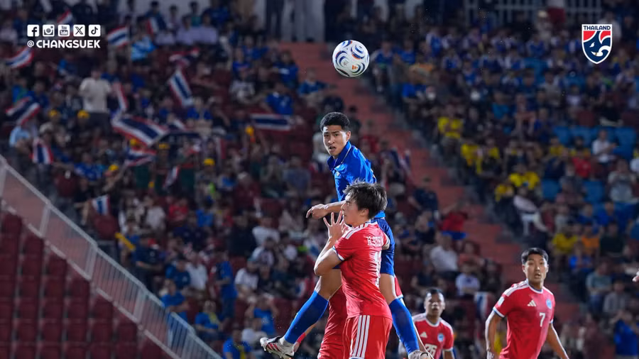 Thái Lan vào chung kết ASEAN Cup 2026