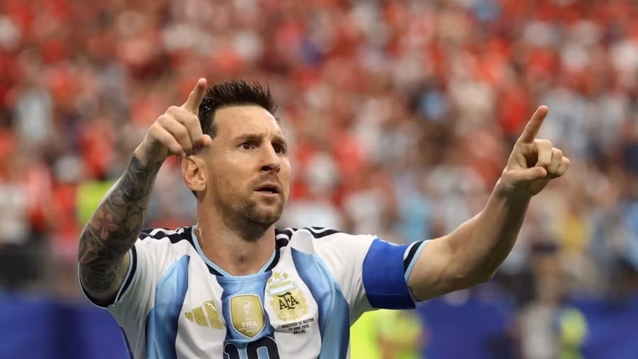 Messi và chương cuối của bản trường ca huyền thoại