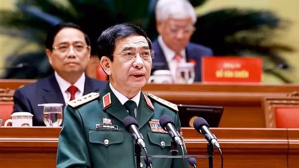 Xây dựng nền quốc phòng toàn dân vững mạnh, hiện đại