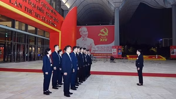 Bảo đảm an ninh, an toàn tuyệt đối cho Lễ Khai mạc Đại hội XIV của Đảng