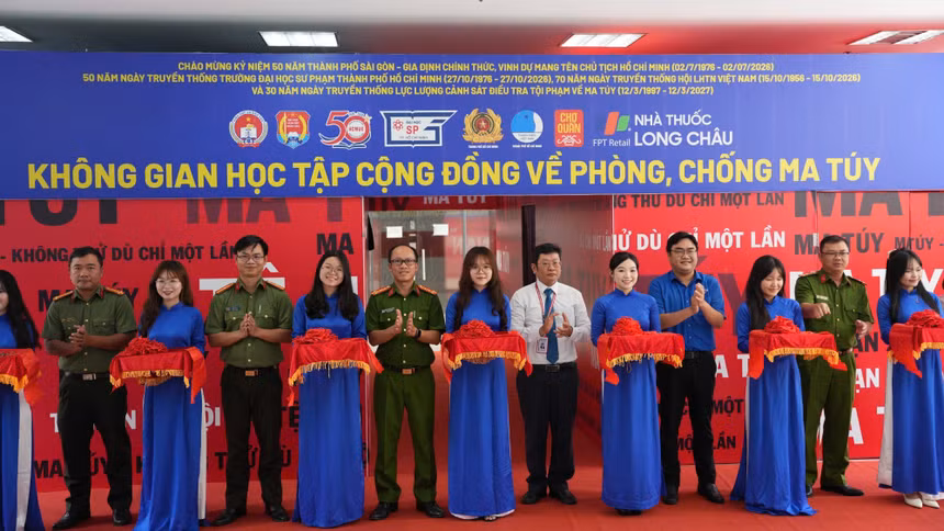 Khi người thầy trở thành lực lượng tiên phong phòng ngừa ma túy