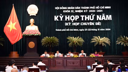TP Hồ Chí Minh: Trình HĐND hàng loạt cơ chế bứt phá phát triển đô thị và an sinh xã hội