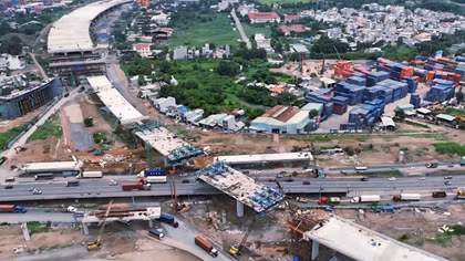 Giải bài toán thiếu vật liệu xây dựng đã thông nhưng chưa thoáng