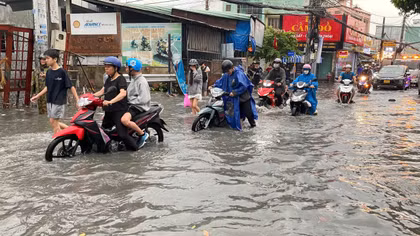 Chống ngập lâu dài và những trăn trở từ thực tại