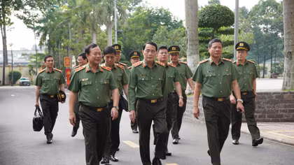 Trường Đại học An ninh nhân dân hướng tới mô hình trường đại học thông minh