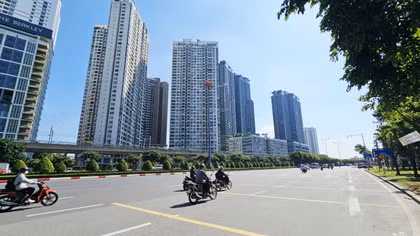 Nhà cao tầng mọc theo tuyến Metro số 1 Bến Thành-Suối Tiên.