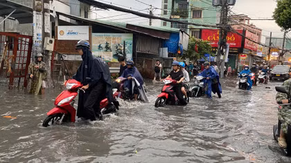 Thêm nhiều dự án nhằm xóa “điểm đen” ngập nước, kẹt xe ở TP Hồ Chí Minh