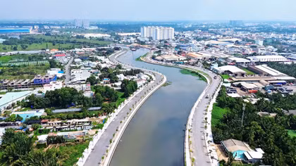 TP Hồ Chí Minh quyết tâm trả lại những dòng kênh xanh