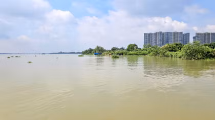 Sông Đồng Nai đoạn qua địa phận TP Hồ Chí Minh.