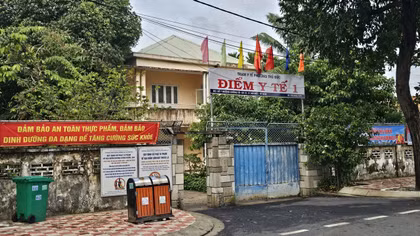 Trạm y tế phường Bình Thọ cũ nay là Điểm Y tế 1 thuộc Trạm Y tế phường Thủ Đức.