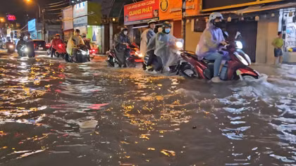 TP Hồ Chí Minh chỉ đạo ứng phó với thiên tai trong mùa mưa, bão