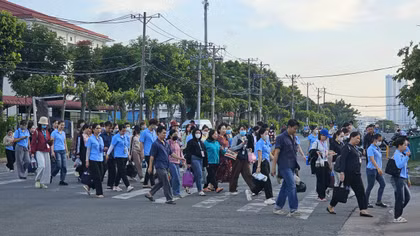 TP Hồ Chí Minh: Chăm lo công nhân từ những chính sách thiết thực